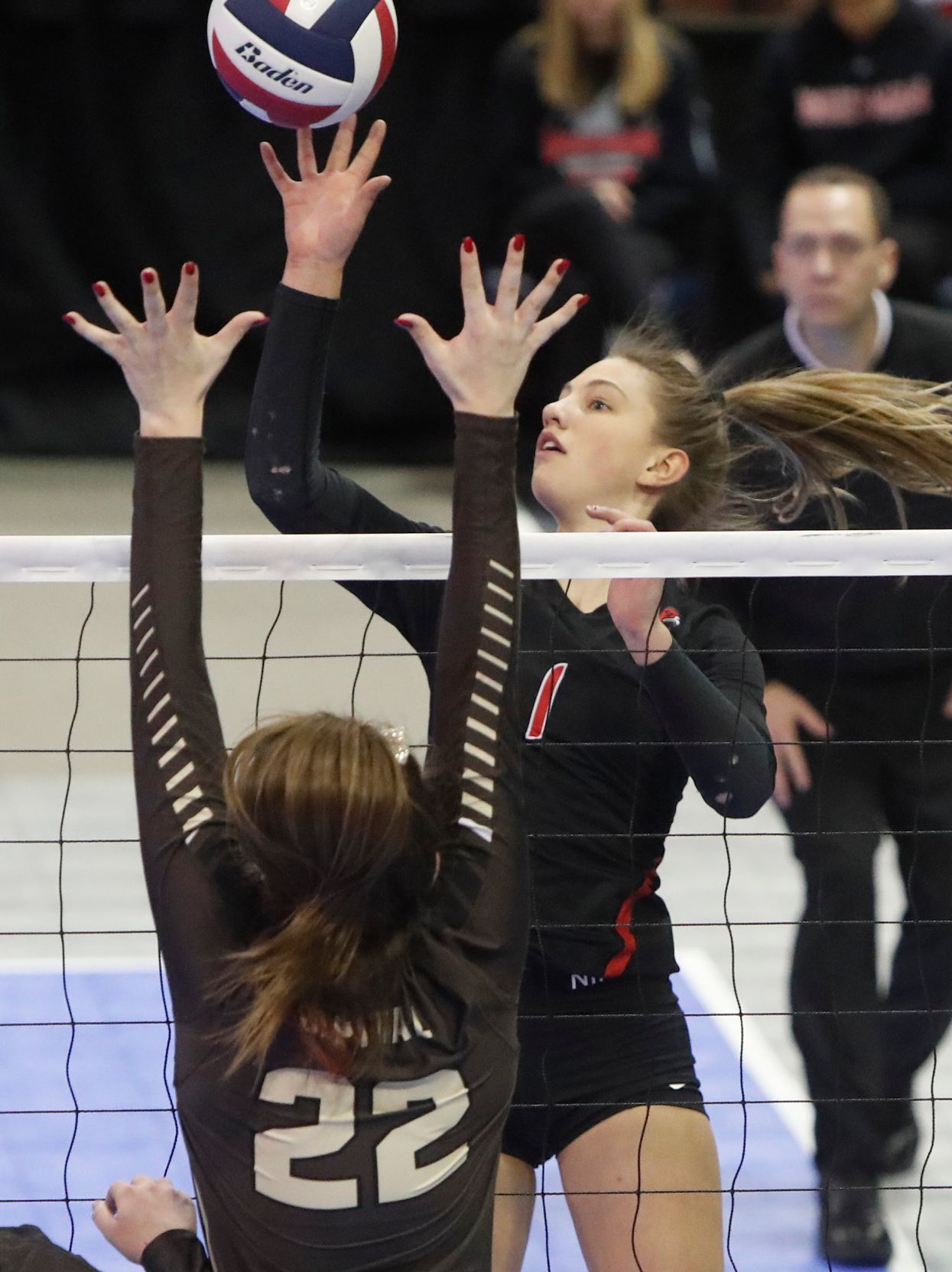 Class AA Volleyball Tournament